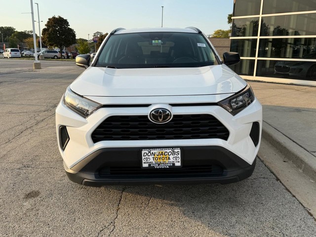 Used 2021 Toyota RAV4 LE with VIN 2T3F1RFV4MW206812 for sale in Milwaukee, WI