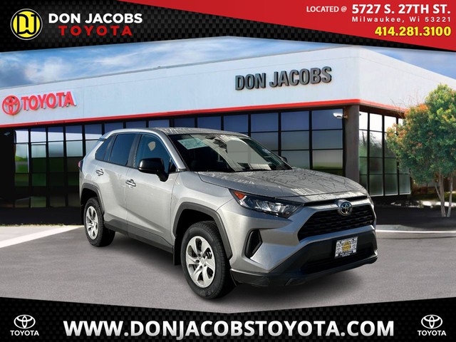 2022 Toyota RAV4 LE at Don Jacobs Toyota in Milwaukee WI