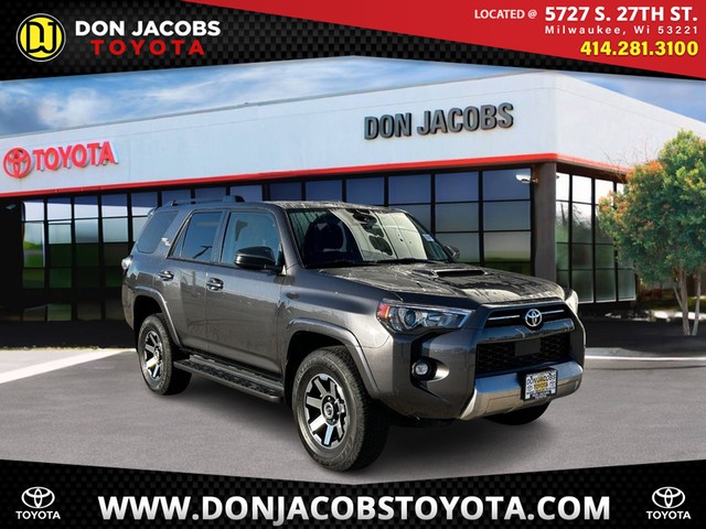 2022 Toyota 4Runner TRD Off-Road at Don Jacobs Toyota in Milwaukee WI