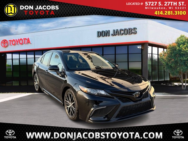 2022 Toyota Camry SE at Don Jacobs Toyota in Milwaukee WI