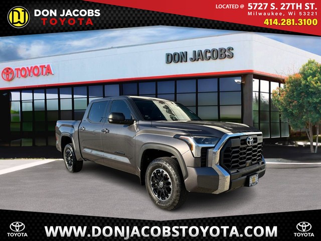 2022 Toyota Tundra 4WD SR5 TRD OFF ROAD at Don Jacobs Toyota in Milwaukee WI