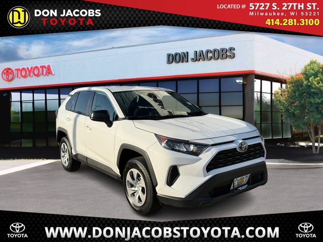 2022 Toyota RAV4 LE at Don Jacobs Toyota in Milwaukee WI