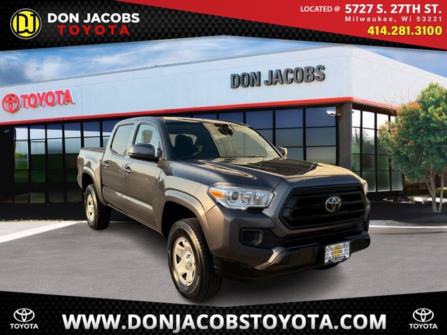 2022 Toyota Tacoma 4WD SR V6 at Don Jacobs Toyota in Milwaukee WI