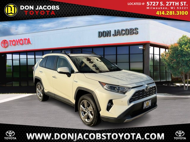 2019 Toyota RAV4 Hybrid Limited at Don Jacobs Toyota in Milwaukee WI