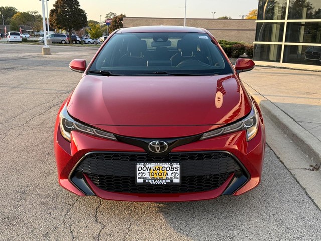 Used 2020 Toyota Corolla Hatchback SE with VIN JTND4RBE6L3104736 for sale in Milwaukee, WI