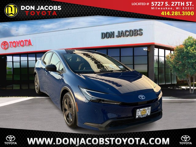 2023 Toyota Prius LE at Don Jacobs Toyota in Milwaukee WI