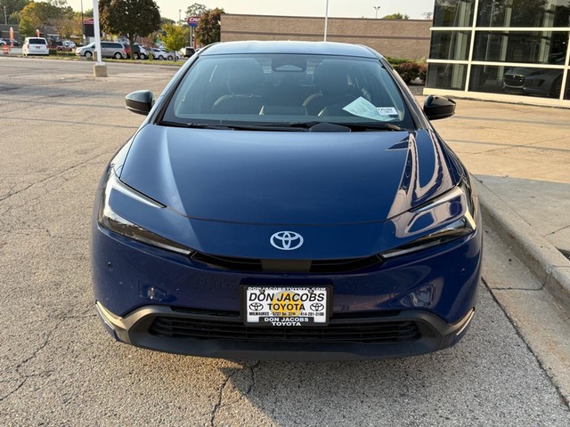 Used 2023 Toyota Prius LE with VIN JTDACAAU9P3003720 for sale in Milwaukee, WI