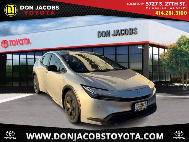 2023 Toyota Prius LE at Don Jacobs Toyota in Milwaukee WI