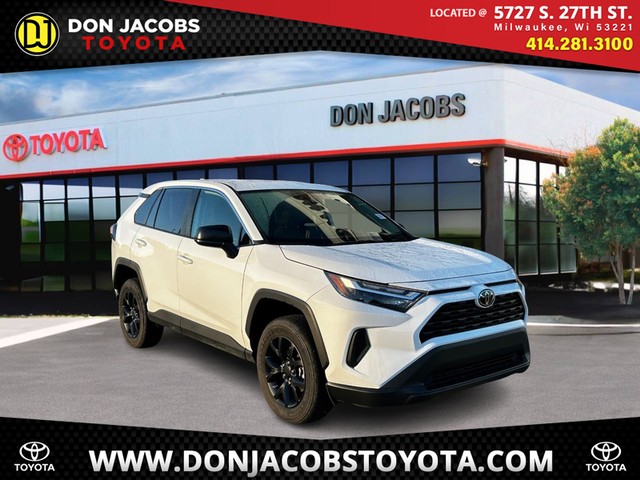 2024 Toyota RAV4 LE at Don Jacobs Toyota in Milwaukee WI