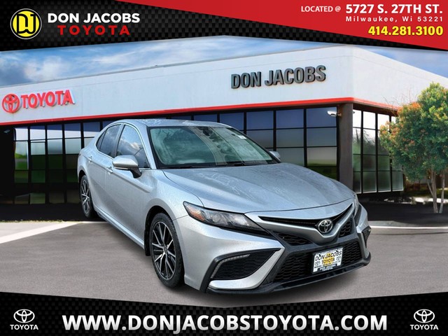 2023 Toyota Camry SE at Don Jacobs Toyota in Milwaukee WI