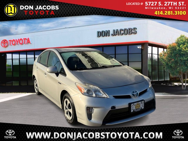 2013 Toyota Prius Four at Don Jacobs Toyota in Milwaukee WI