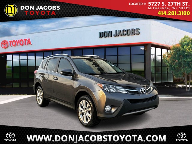 2013 Toyota RAV4 Limited at Don Jacobs Toyota in Milwaukee WI