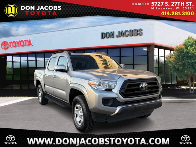 2021 Toyota Tacoma 4WD SR V6 at Don Jacobs Toyota in Milwaukee WI