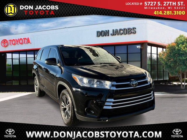 2018 Toyota Highlander LE at Don Jacobs Toyota in Milwaukee WI