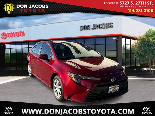 2024 Toyota Corolla LE at Don Jacobs Toyota in Milwaukee WI