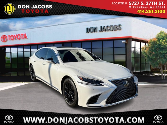 2018 Lexus LS  at Don Jacobs Toyota in Milwaukee WI