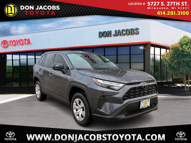 2023 Toyota RAV4 LE at Don Jacobs Toyota in Milwaukee WI