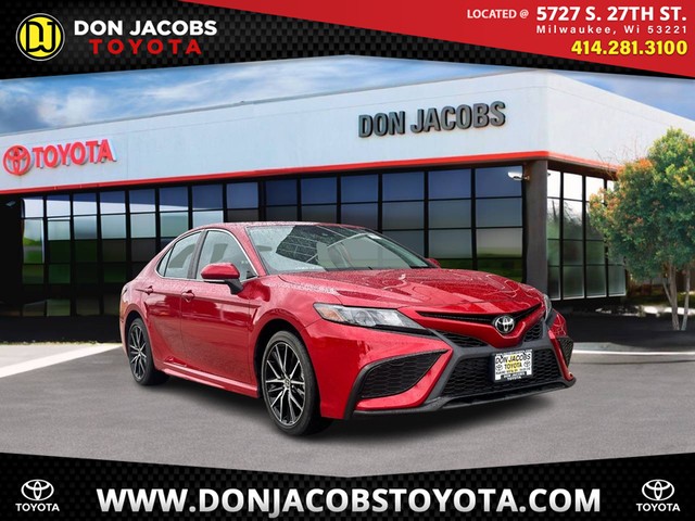 2022 Toyota Camry SE at Don Jacobs Toyota in Milwaukee WI