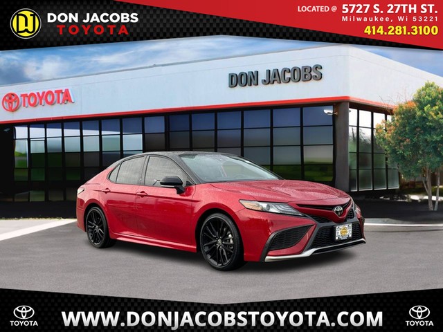 2023 Toyota Camry XSE V6 at Don Jacobs Toyota in Milwaukee WI