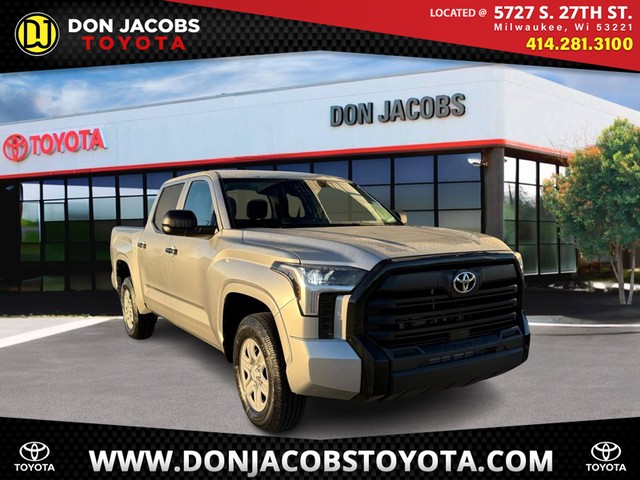 2022 Toyota Tundra 4WD SR at Don Jacobs Toyota in Milwaukee WI