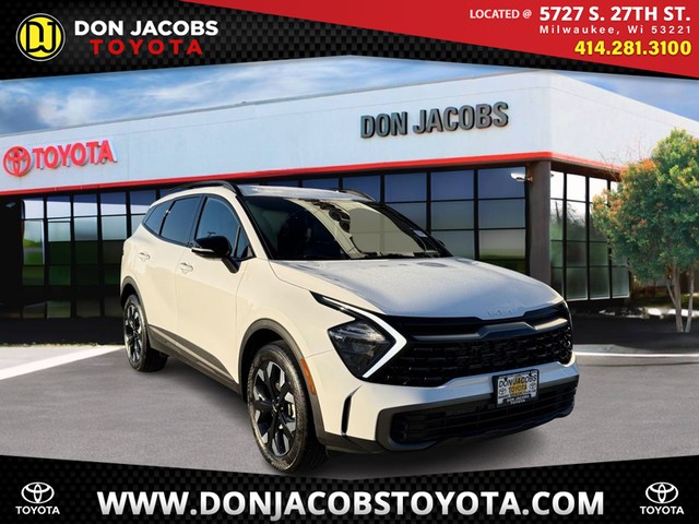 2023 Kia Sportage X-Line at Don Jacobs Toyota in Milwaukee WI