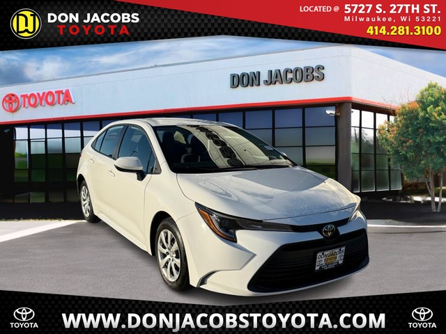 2023 Toyota Corolla LE at Don Jacobs Toyota in Milwaukee WI