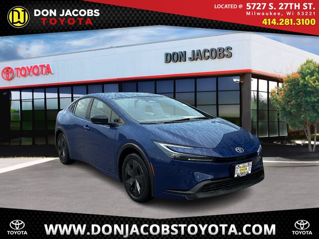 2023 Toyota Prius LE at Don Jacobs Toyota in Milwaukee WI