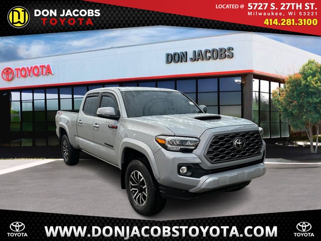 2021 Toyota Tacoma 4WD TRD Sport V6 at Don Jacobs Toyota in Milwaukee WI