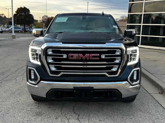 Used 2021 GMC Sierra 1500 SLT with VIN 3GTU9DET0MG451691 for sale in Milwaukee, WI