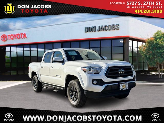 2023 Toyota Tacoma 4WD SR5 V6 at Don Jacobs Toyota in Milwaukee WI