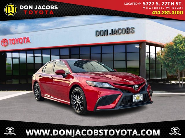 2023 Toyota Camry SE at Don Jacobs Toyota in Milwaukee WI