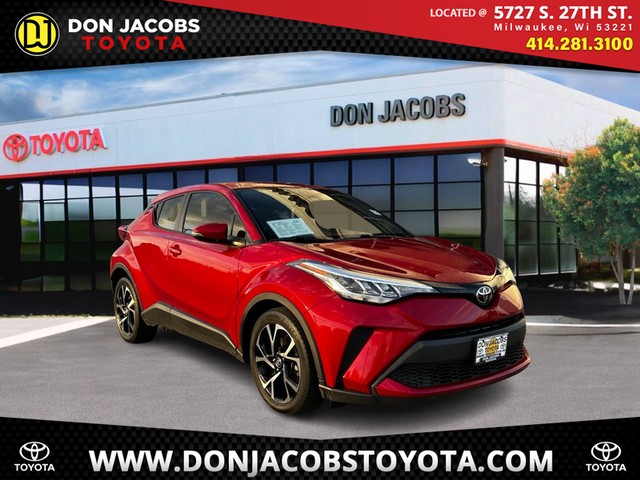 2021 Toyota C-HR XLE at Don Jacobs Toyota in Milwaukee WI