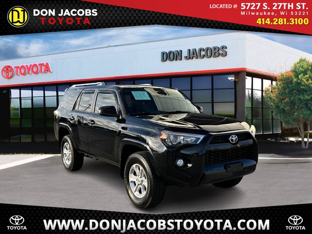 2018 Toyota 4Runner SR5 at Don Jacobs Toyota in Milwaukee WI