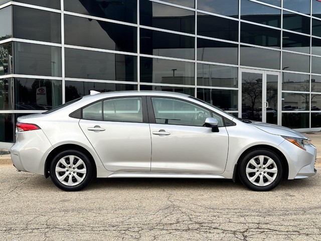 Certified 2024 Toyota Corolla LE with VIN 5YFB4MDE7RP095363 for sale in Milwaukee, WI