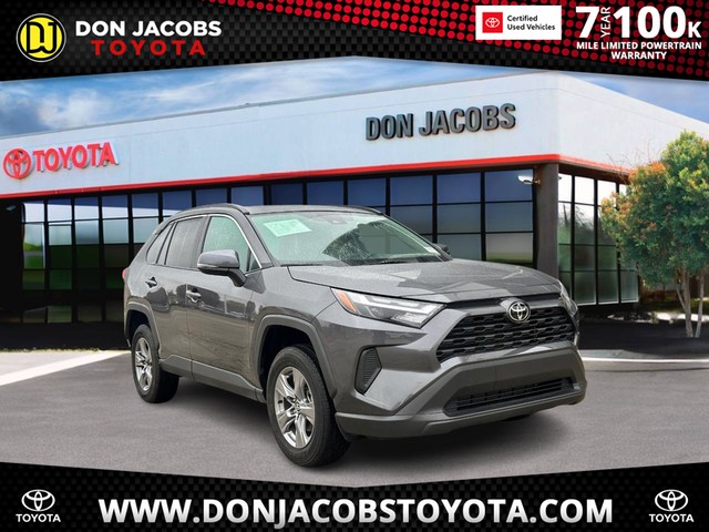 2024 Toyota RAV4 XLE at Don Jacobs Toyota in Milwaukee WI