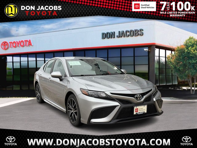 2021 Toyota Camry SE at Don Jacobs Toyota in Milwaukee WI