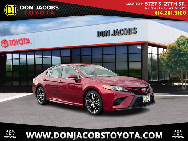 2018 Toyota Camry SE at Don Jacobs Toyota in Milwaukee WI