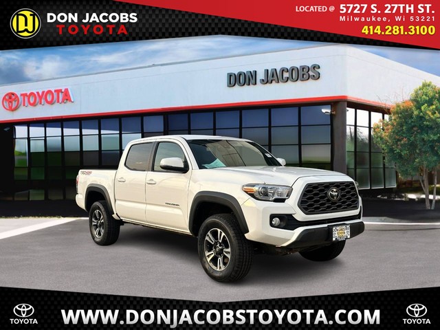 2021 Toyota Tacoma 4WD TRD Off-Road V6 at Don Jacobs Toyota in Milwaukee WI