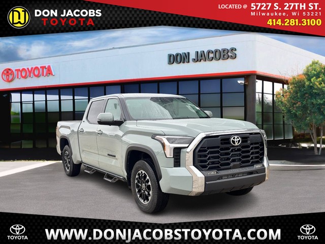 2022 Toyota Tundra 4WD SR5 TRD OFF ROAD PREMIUM at Don Jacobs Toyota in Milwaukee WI