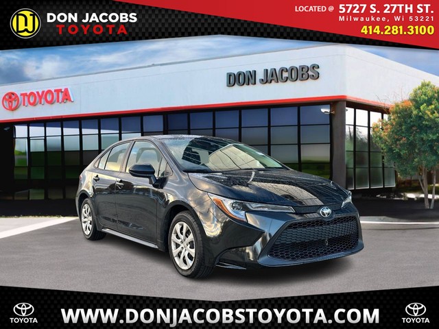 2022 Toyota Corolla LE at Don Jacobs Toyota in Milwaukee WI