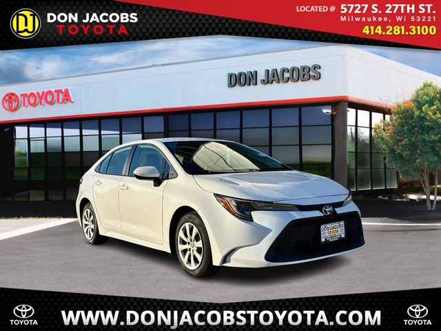 2022 Toyota Corolla LE at Don Jacobs Toyota in Milwaukee WI