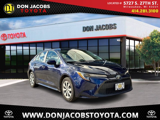 2022 Toyota Corolla LE at Don Jacobs Toyota in Milwaukee WI