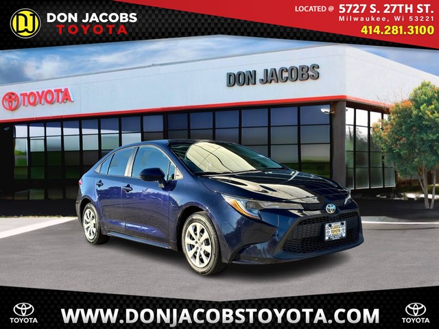 2022 Toyota Corolla LE at Don Jacobs Toyota in Milwaukee WI