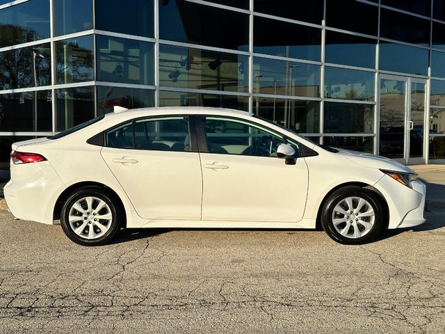 Certified 2021 Toyota Corolla LE with VIN 5YFEPMAE6MP181815 for sale in Milwaukee, WI