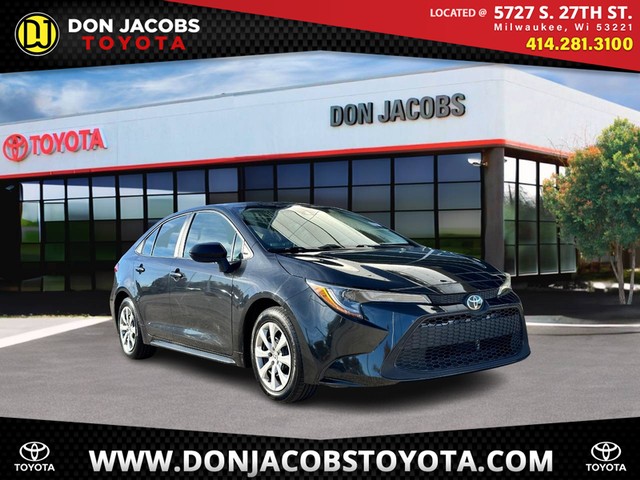 2021 Toyota Corolla LE at Don Jacobs Toyota in Milwaukee WI