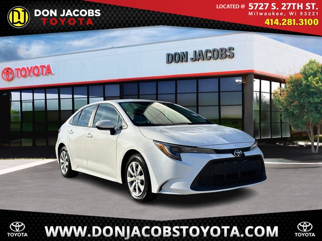 2021 Toyota Corolla LE at Don Jacobs Toyota in Milwaukee WI