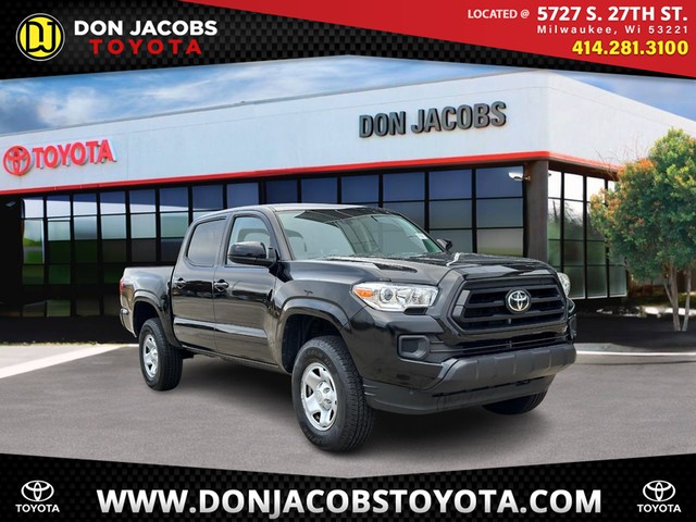 2021 Toyota Tacoma 4WD SR V6 at Don Jacobs Toyota in Milwaukee WI