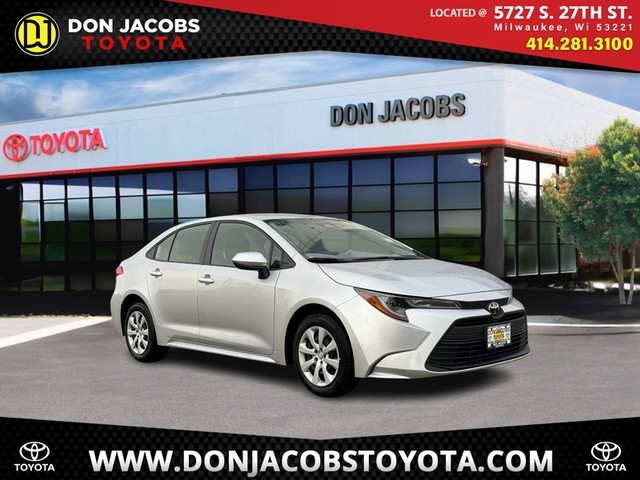 2023 Toyota Corolla LE at Don Jacobs Toyota in Milwaukee WI