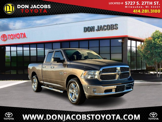 2016 Ram 1500 Big Horn at Don Jacobs Toyota in Milwaukee WI