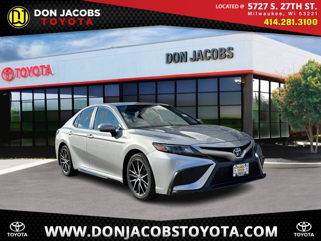 2021 Toyota Camry SE at Don Jacobs Toyota in Milwaukee WI